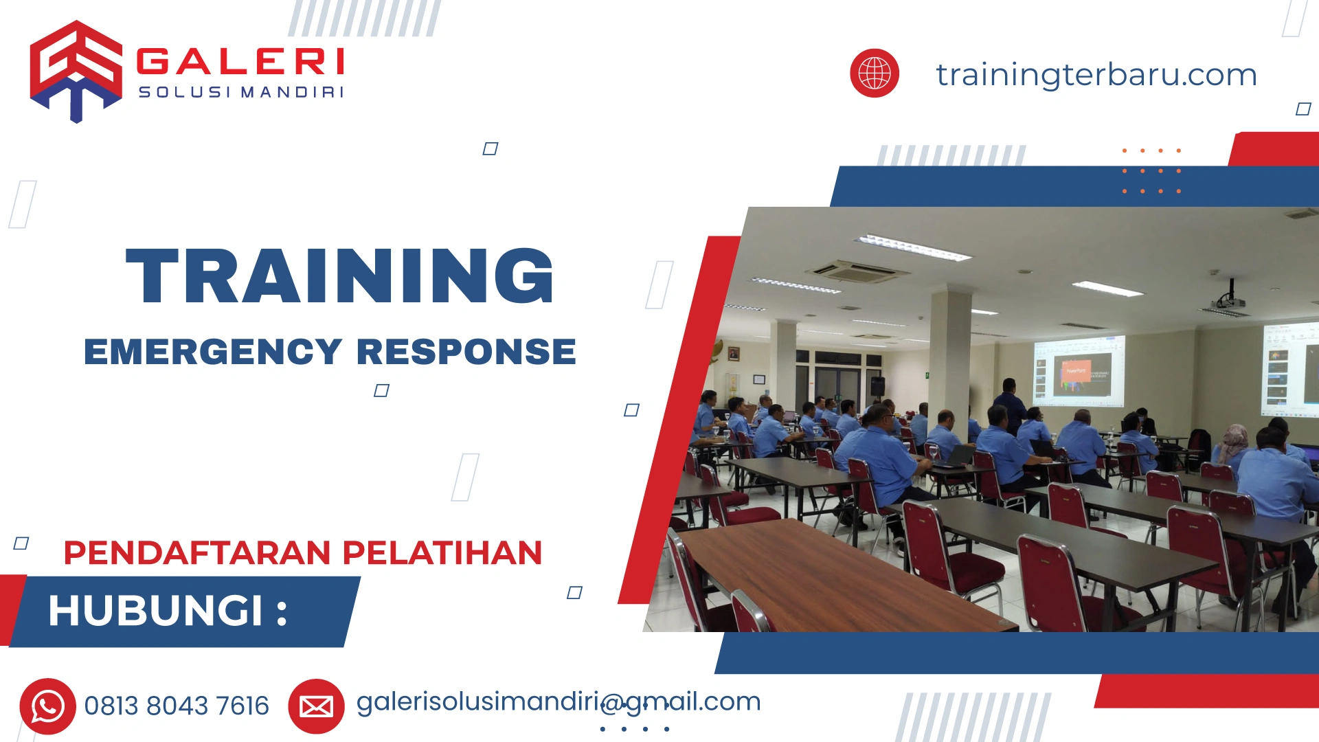TRAINING EMERGENCY RESPONSE