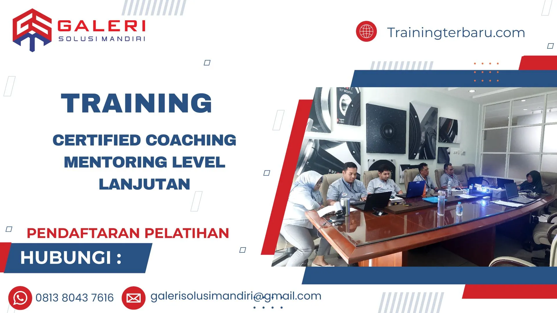 TRAINING CERTIFIED COACHING MENTORING LEVEL LANJUTAN