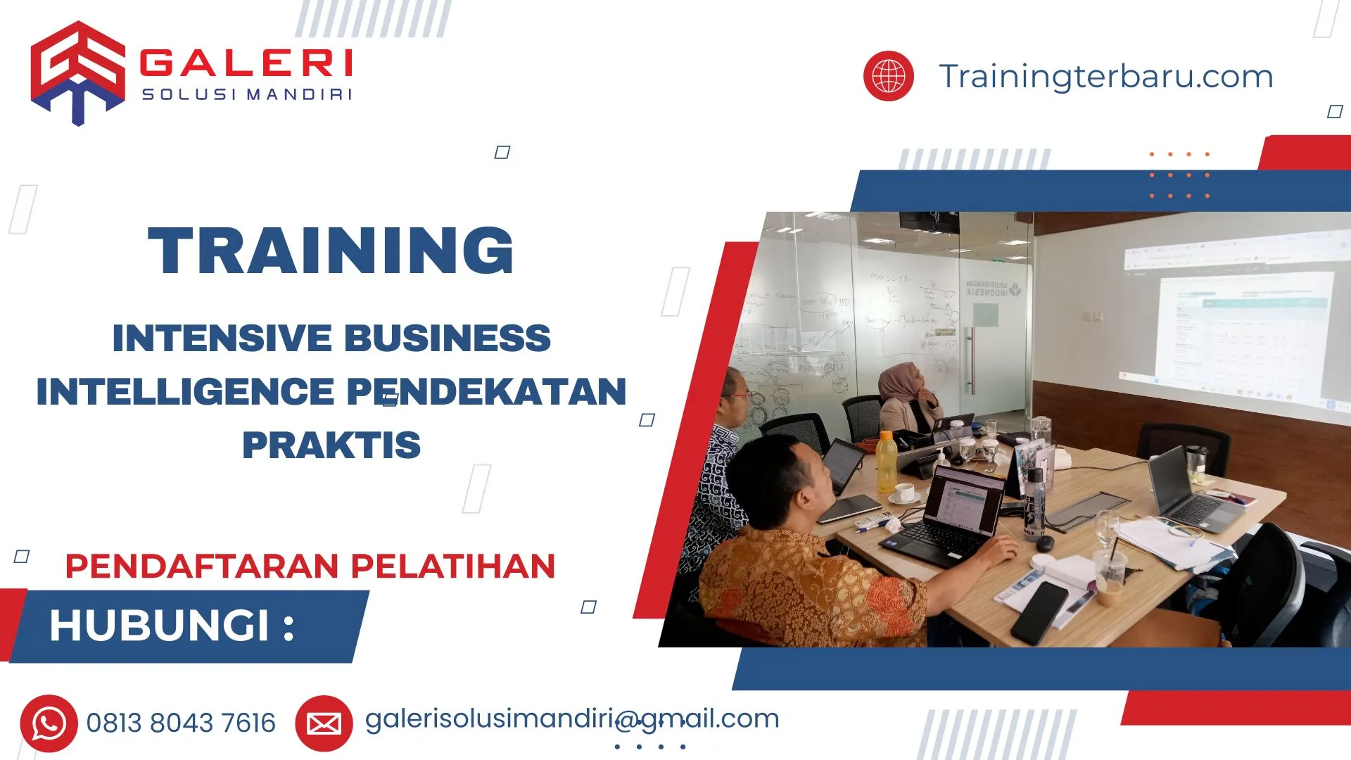 TRAINING INTENSIVE BUSINESS INTELLIGENCE PENDEKATAN PRAKTIS
