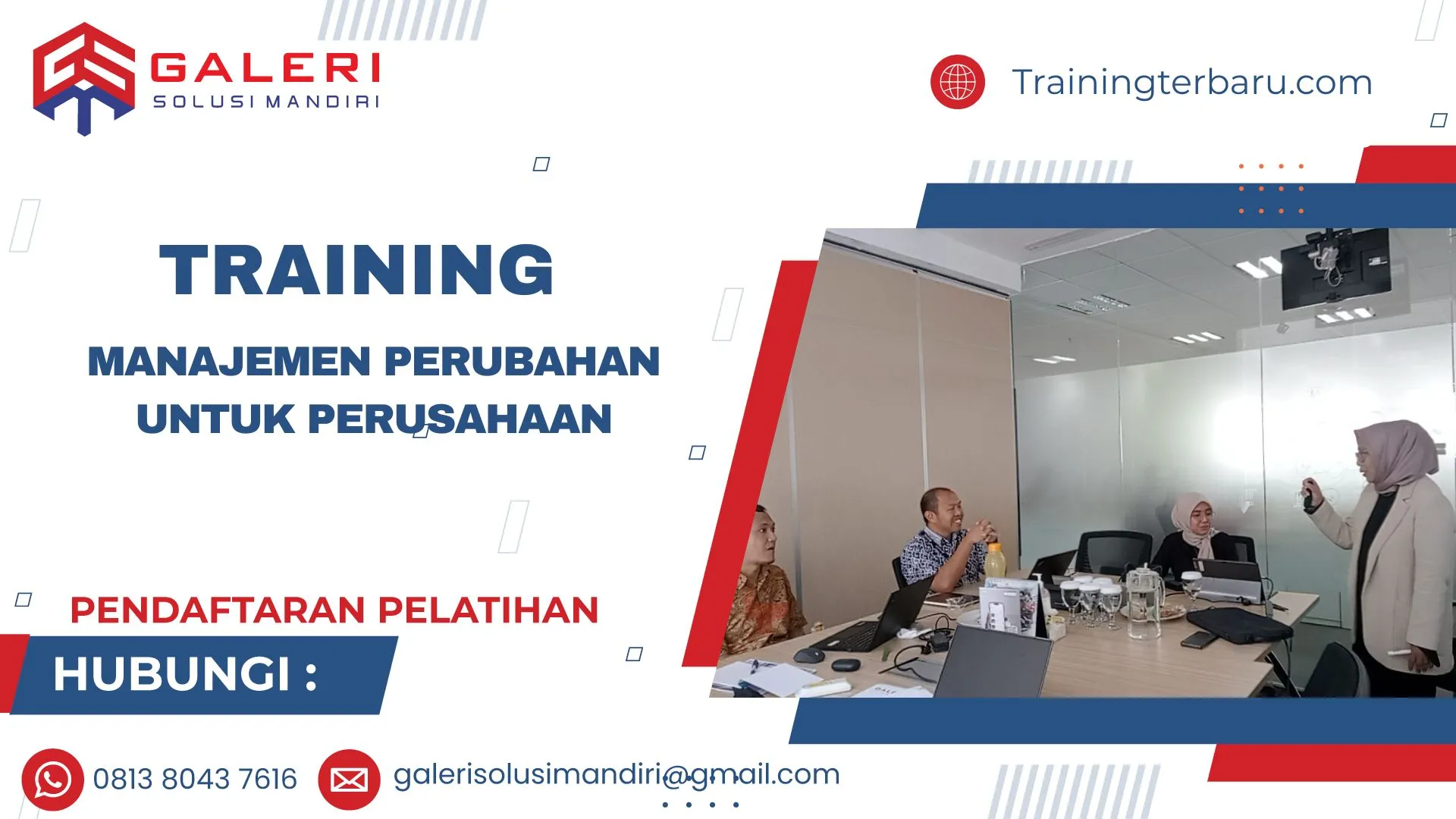 TRAINING MANAJEMEN PERUBAHAN UNTUK PERUSAHAAN