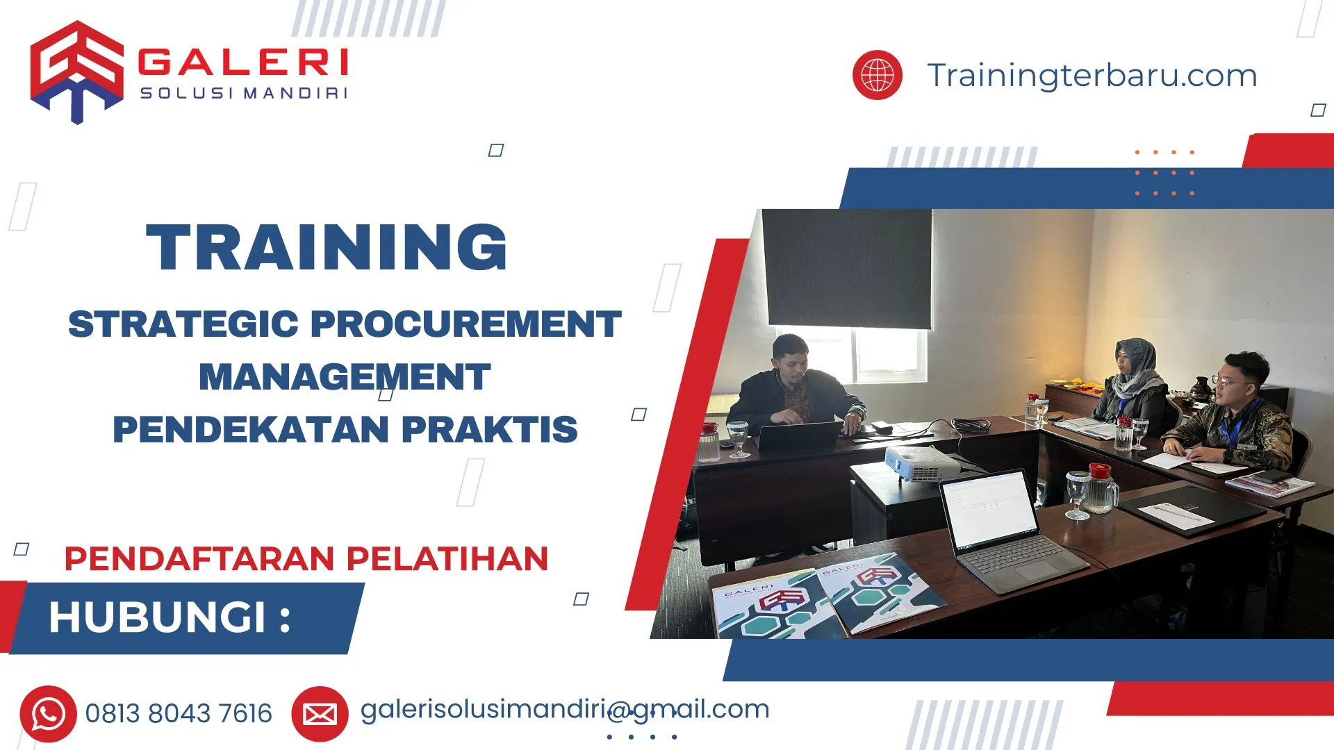 TRAINING STRATEGIC PROCUREMENT MANAGEMENT PENDEKATAN PRAKTIS 