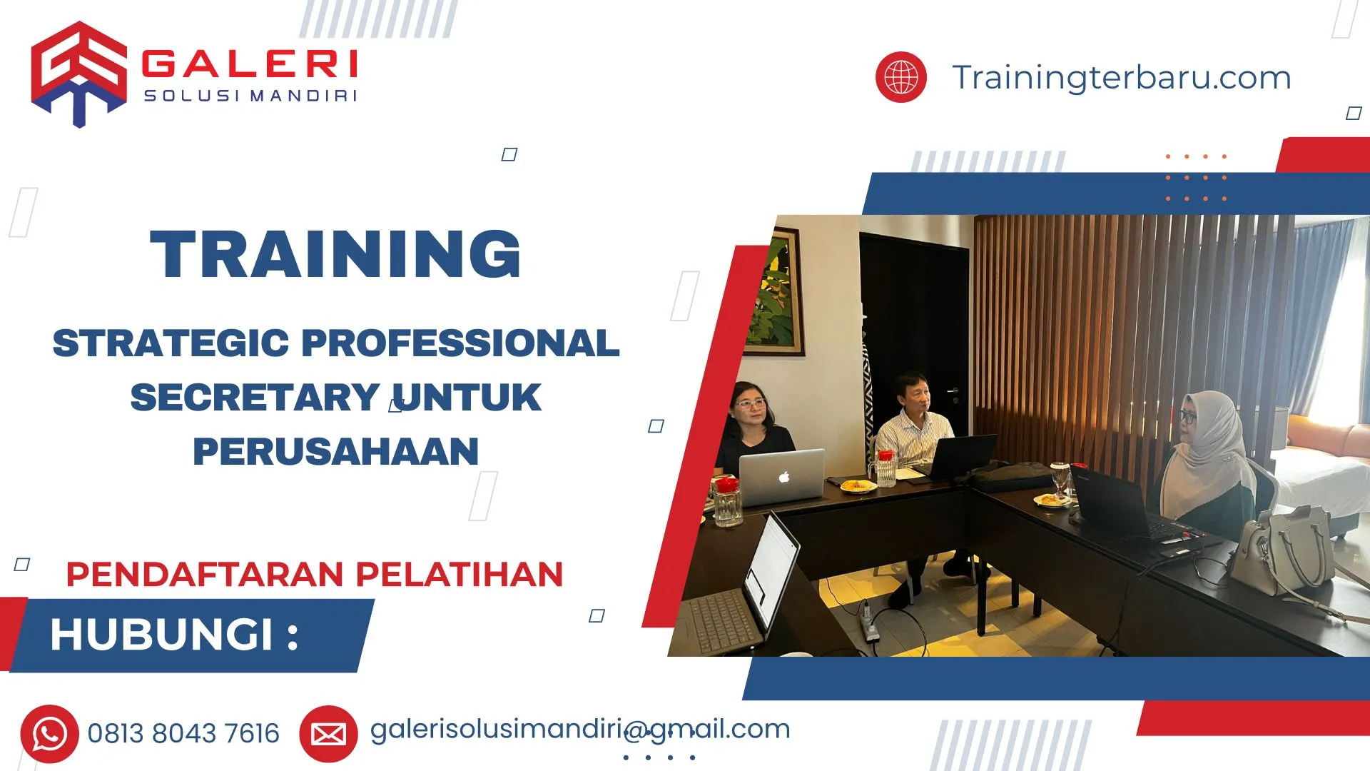 TRAINING STRATEGIC PROFESSIONAL SECRETARY UNTUK PERUSAHAAN