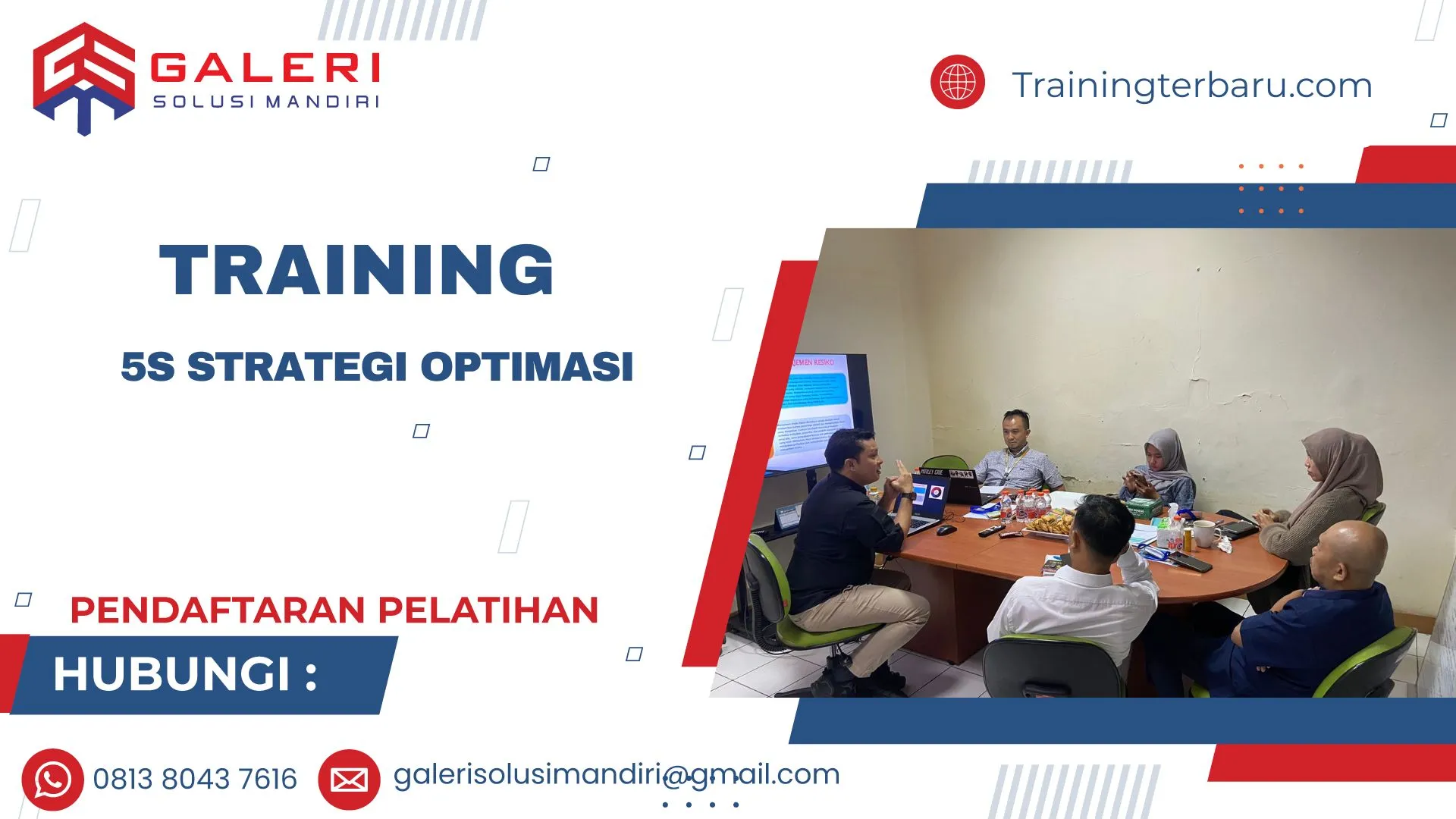 Pelatihan 5S Strategi Optimasi 