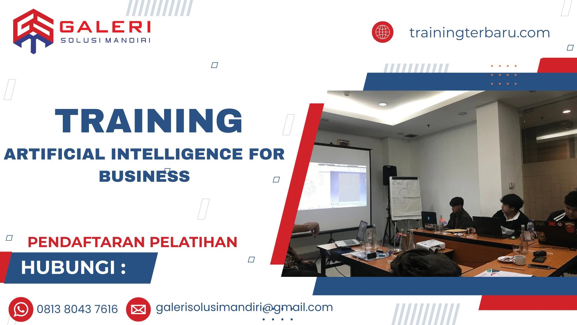 TRAINING ARTIFICIAL INTELLIGENCE FOR BUSINESS