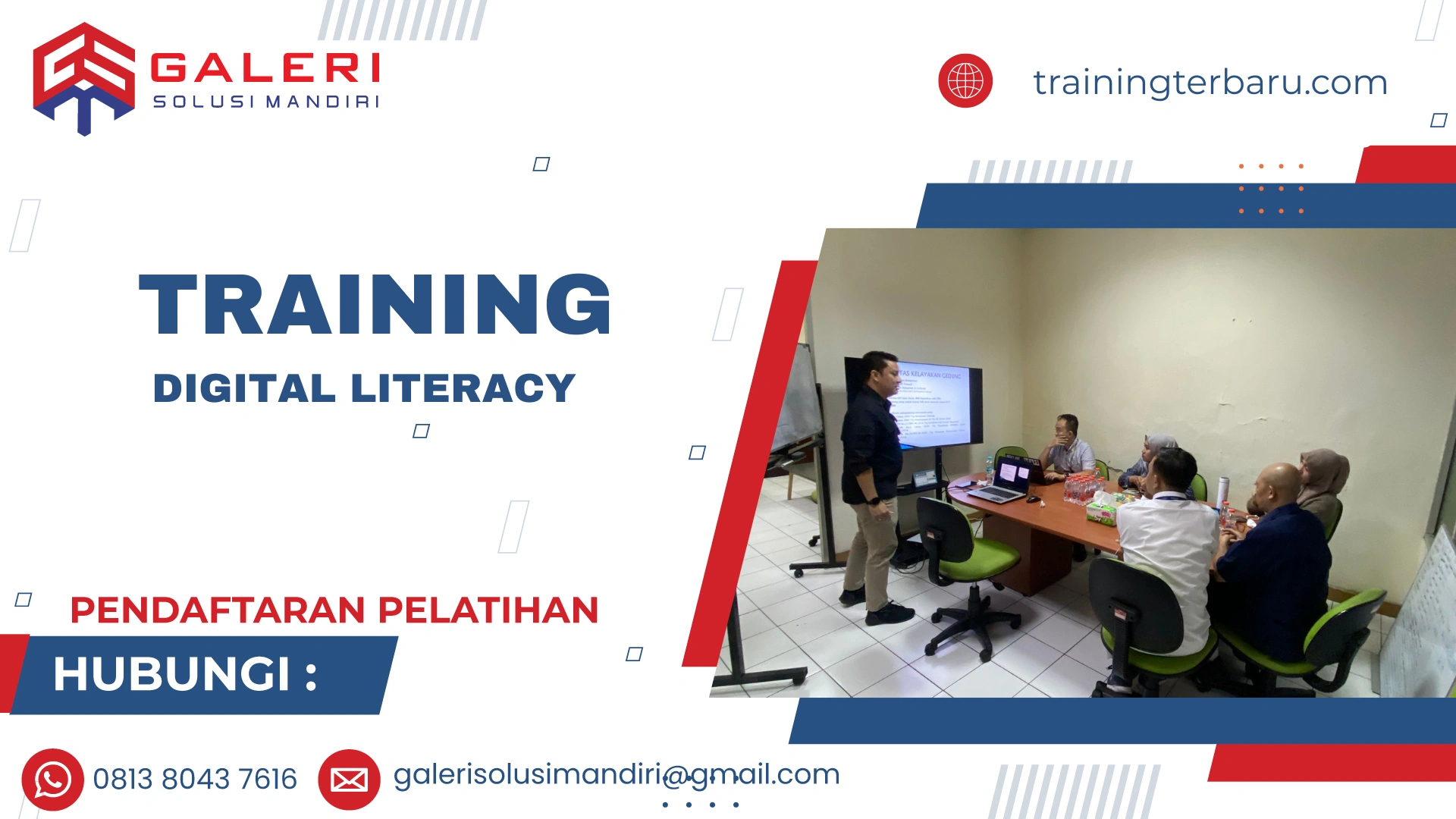 TRAINING DIGITAL LITERACY