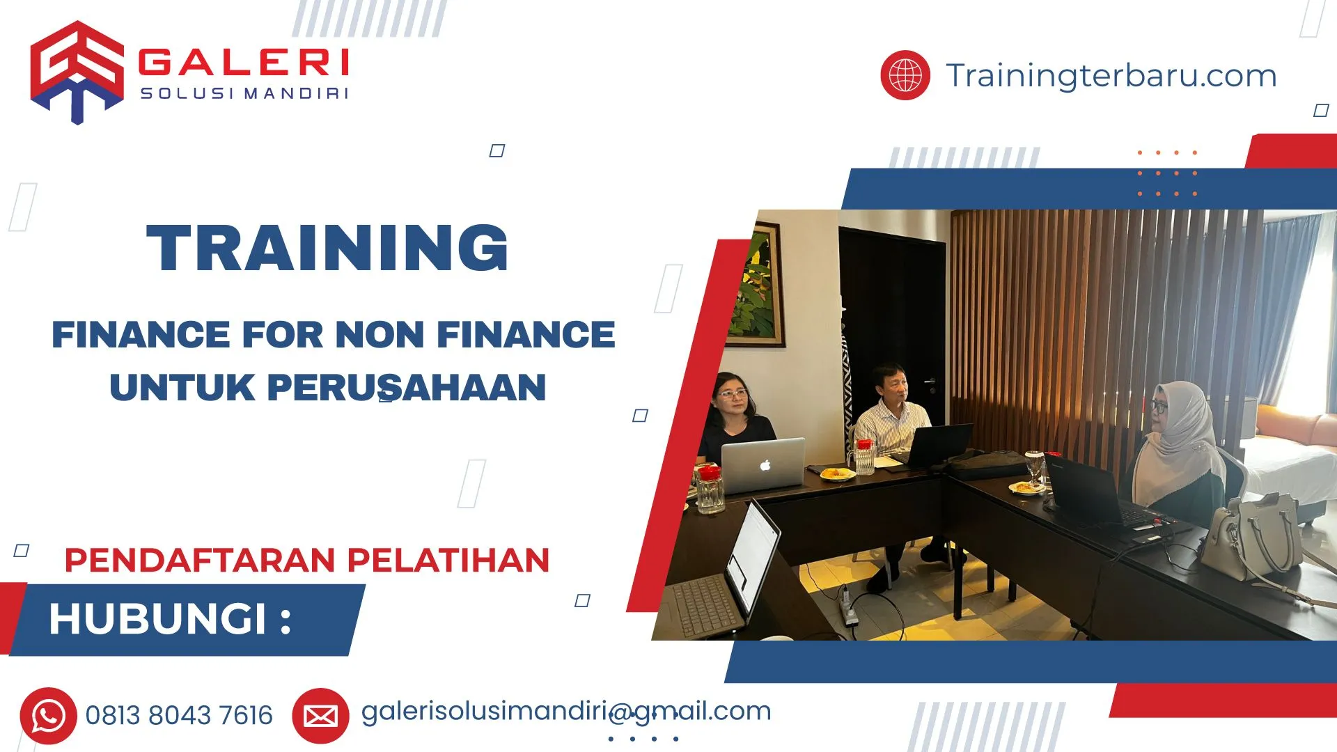 Pelatihan Finance for Non Finance untuk Perusahaan 
