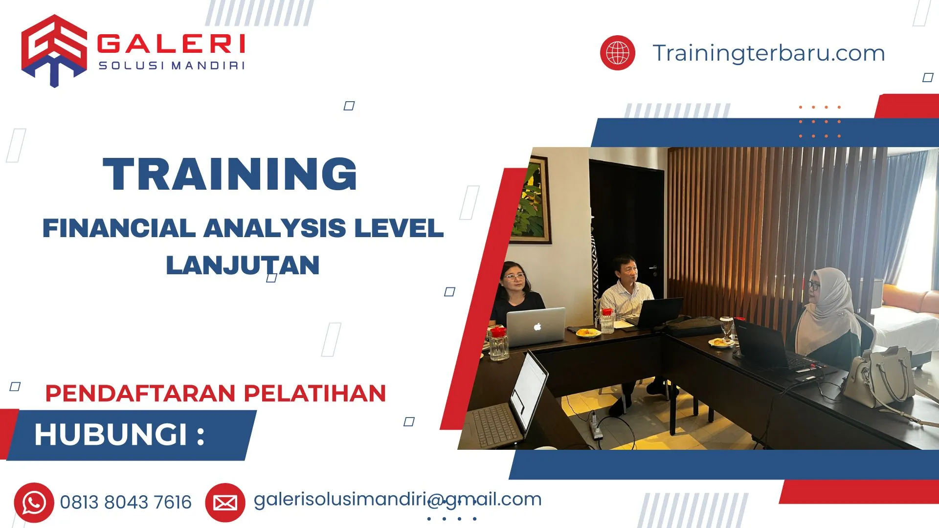 Pelatihan Financial Analysis Level Lanjutan 