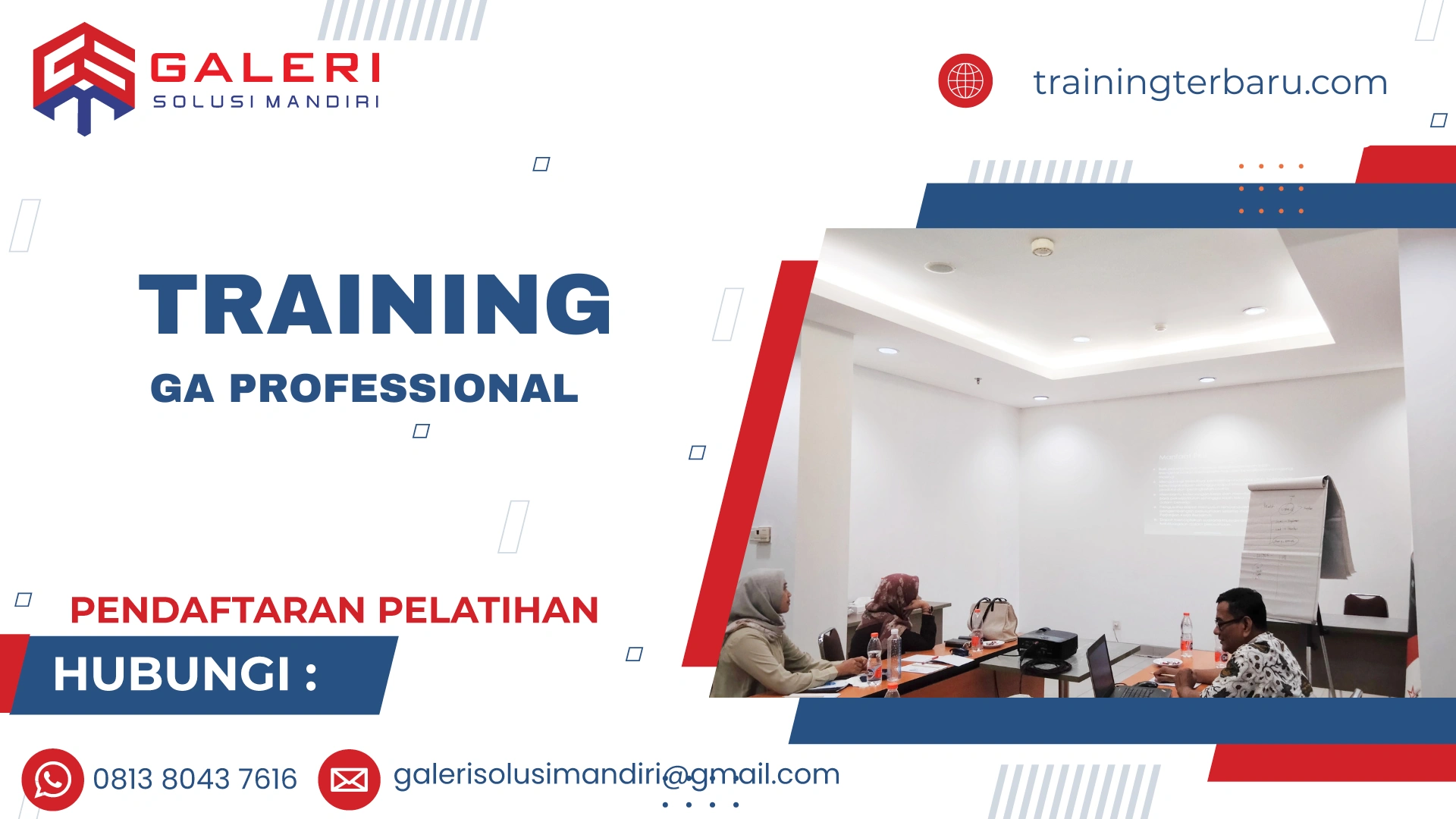 TRAINING GA PROFESSIONAL