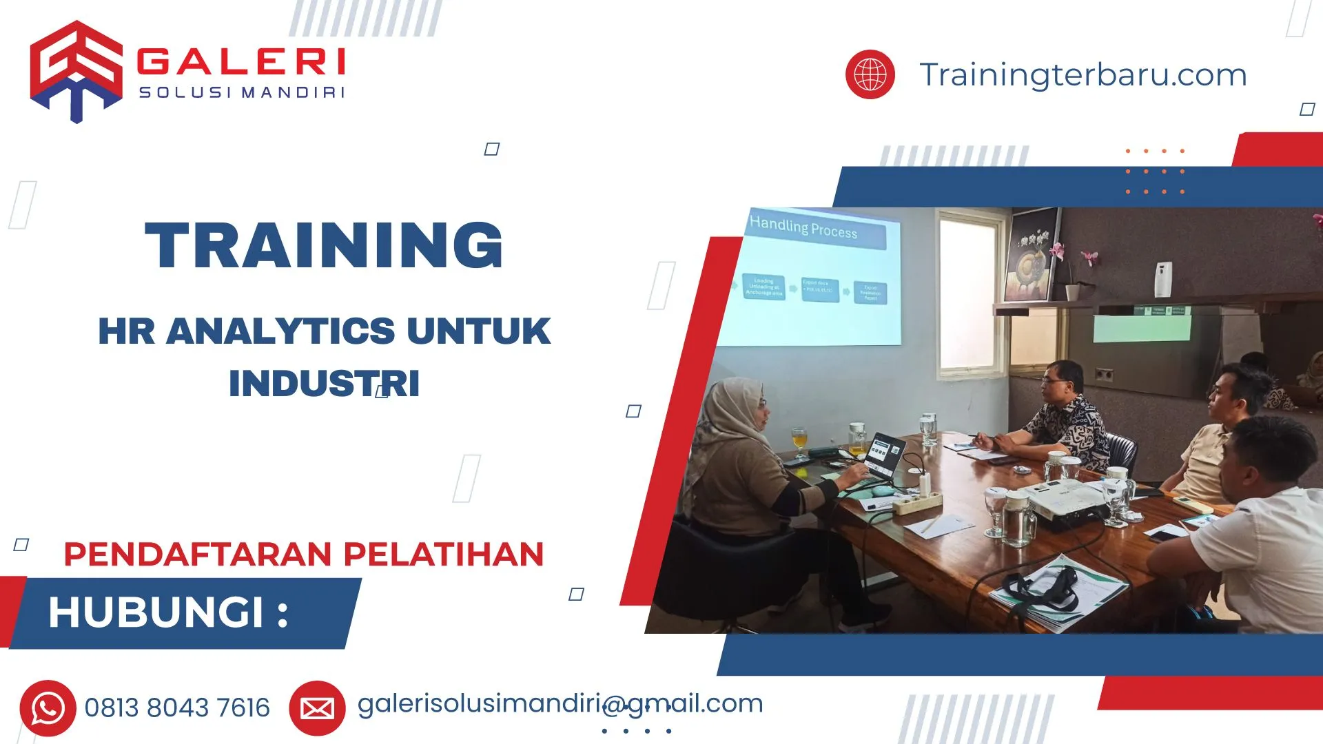 Pelatihan HR Analytics untuk Industri 