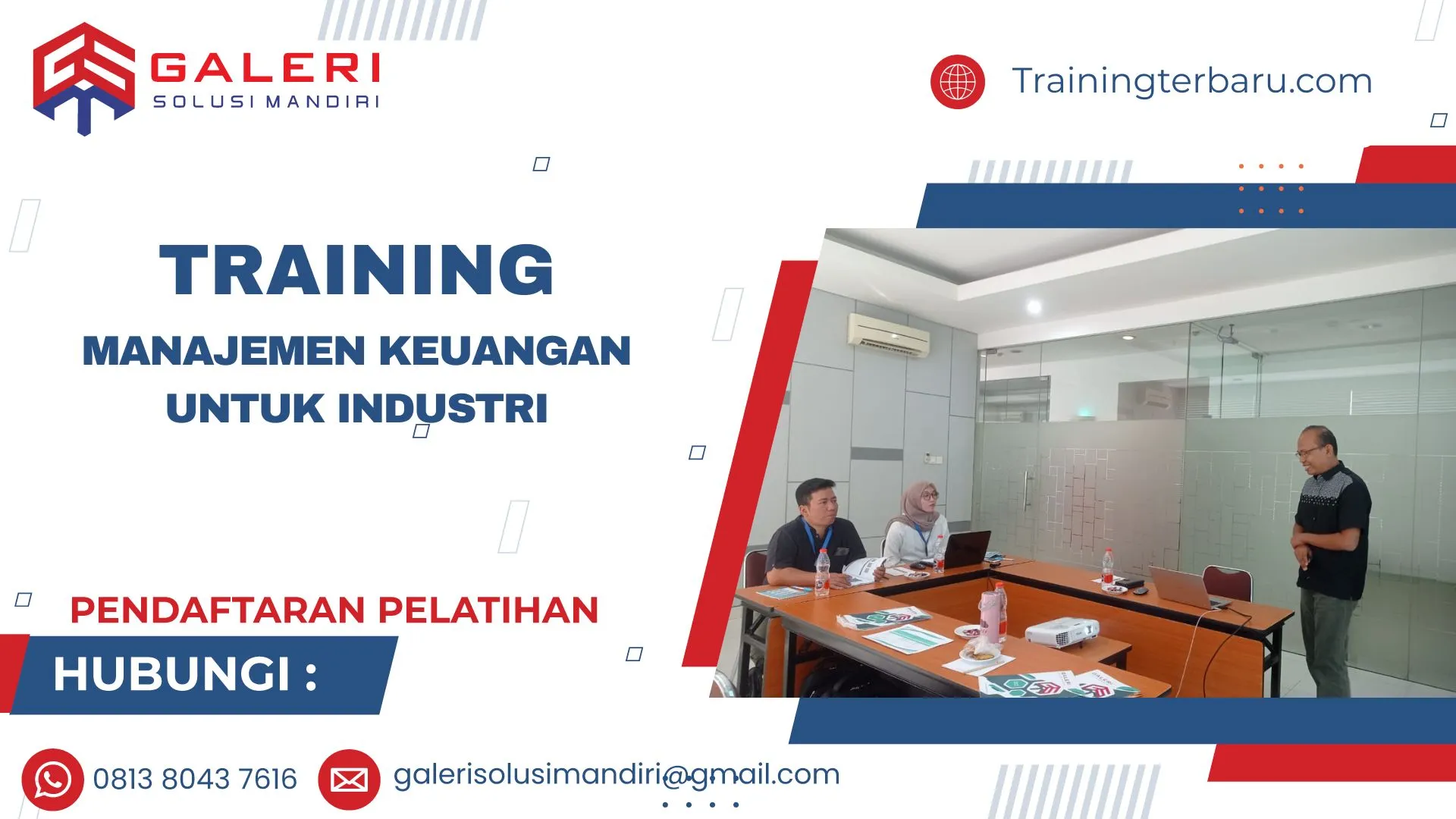 Pelatihan Manajemen Keuangan untuk Industri 