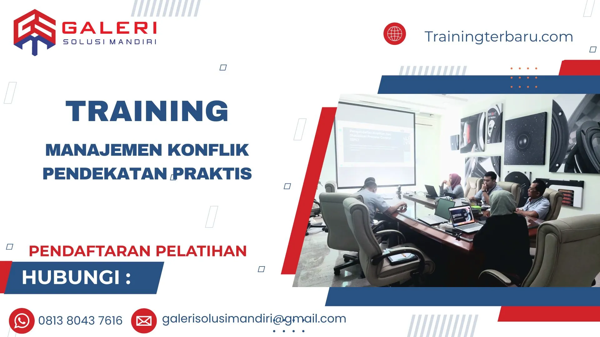 Pelatihan Manajemen Konflik Pendekatan Praktis