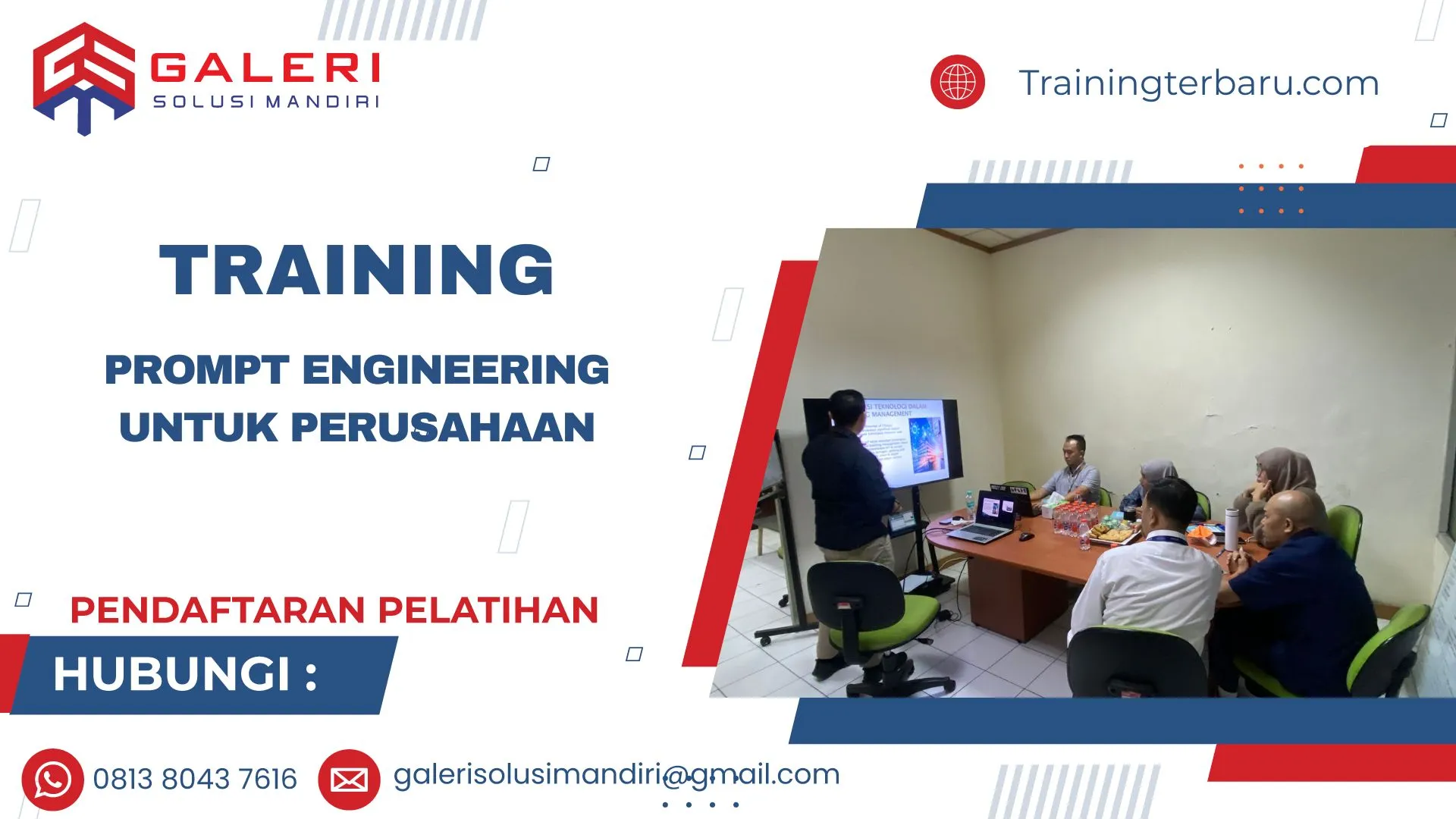 Pelatihan Prompt Engineering untuk Perusahaan