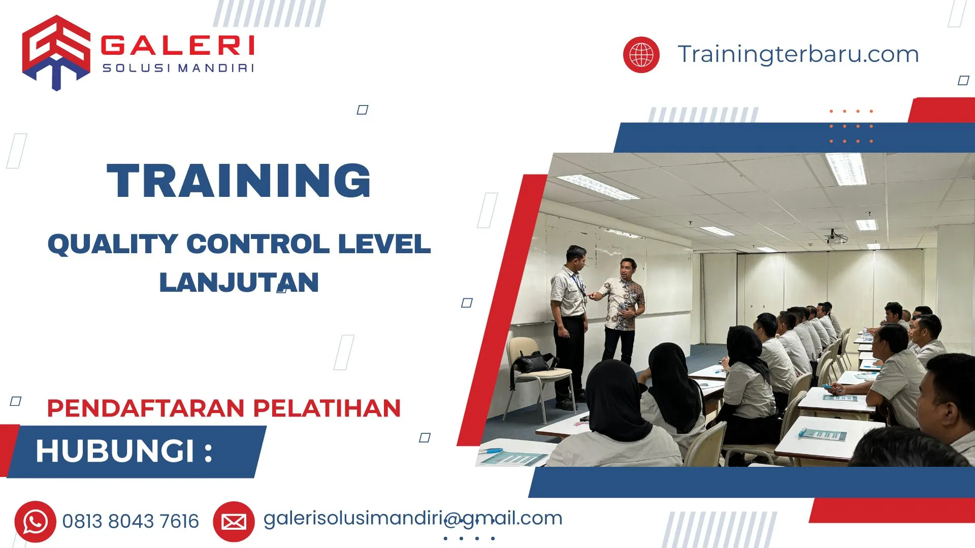 Pelatihan Quality Control Level Lanjutan