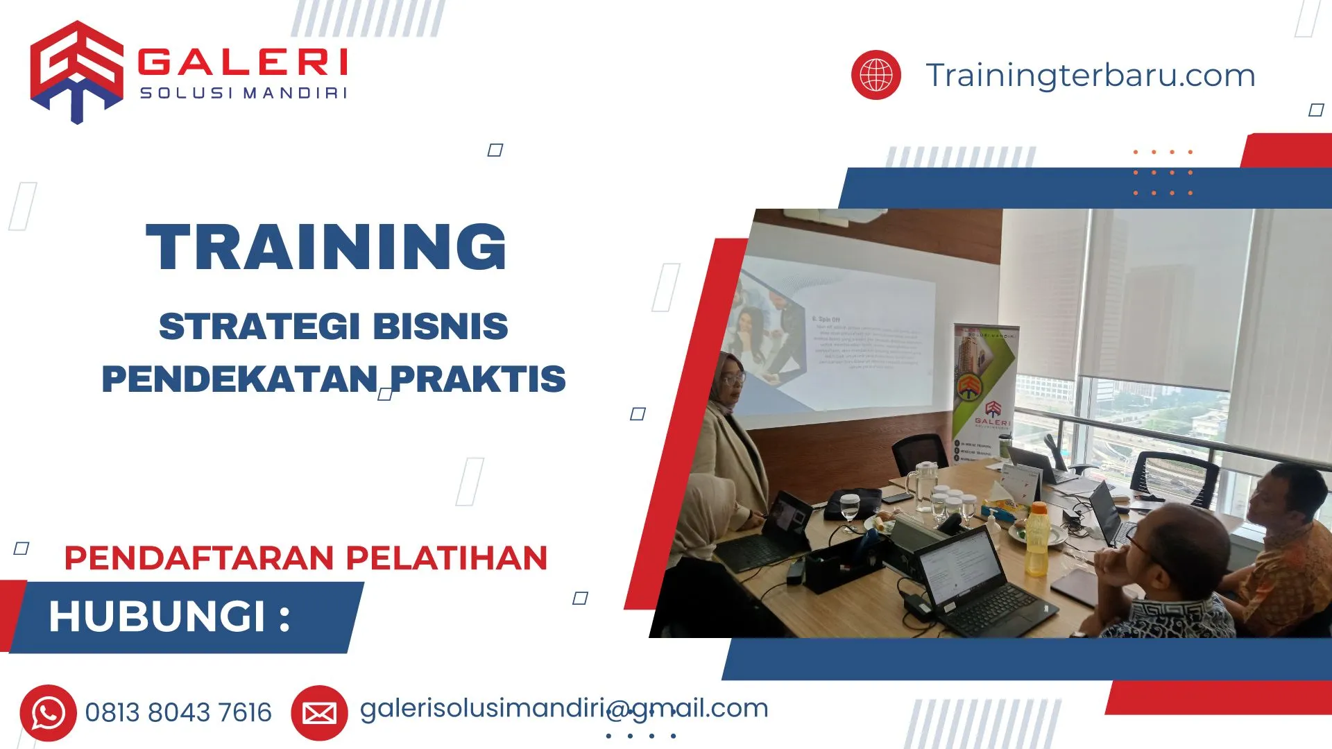 Pelatihan Strategi Bisnis Pendekatan Praktis 