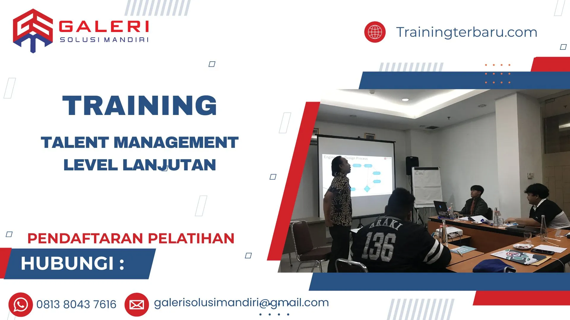 Pelatihan Talent Management Level Lanjutan