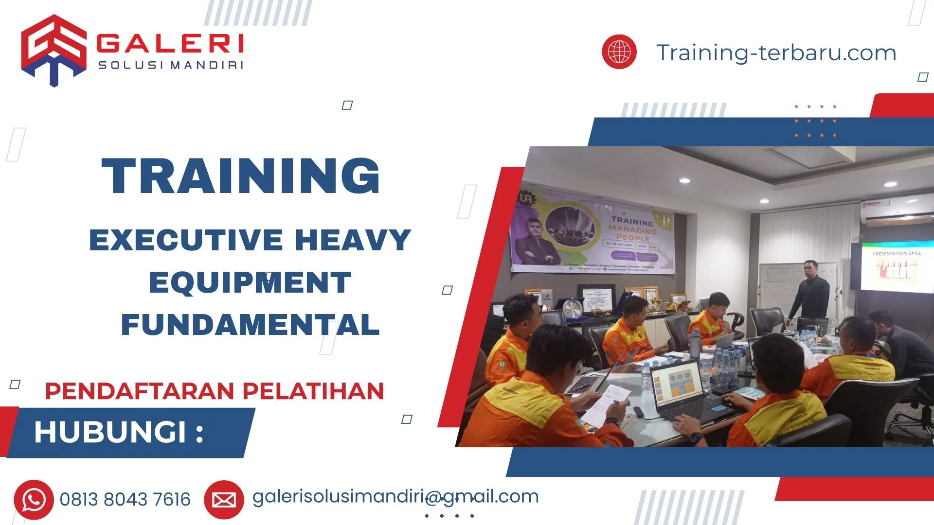 Pelatihan Executive Heavy Equipment Fundamental
