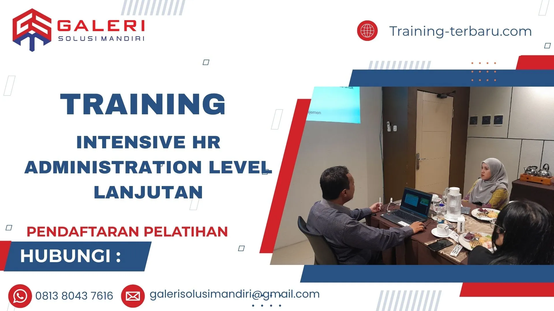 Pelatihan Intensive HR Administration Level Lanjutan