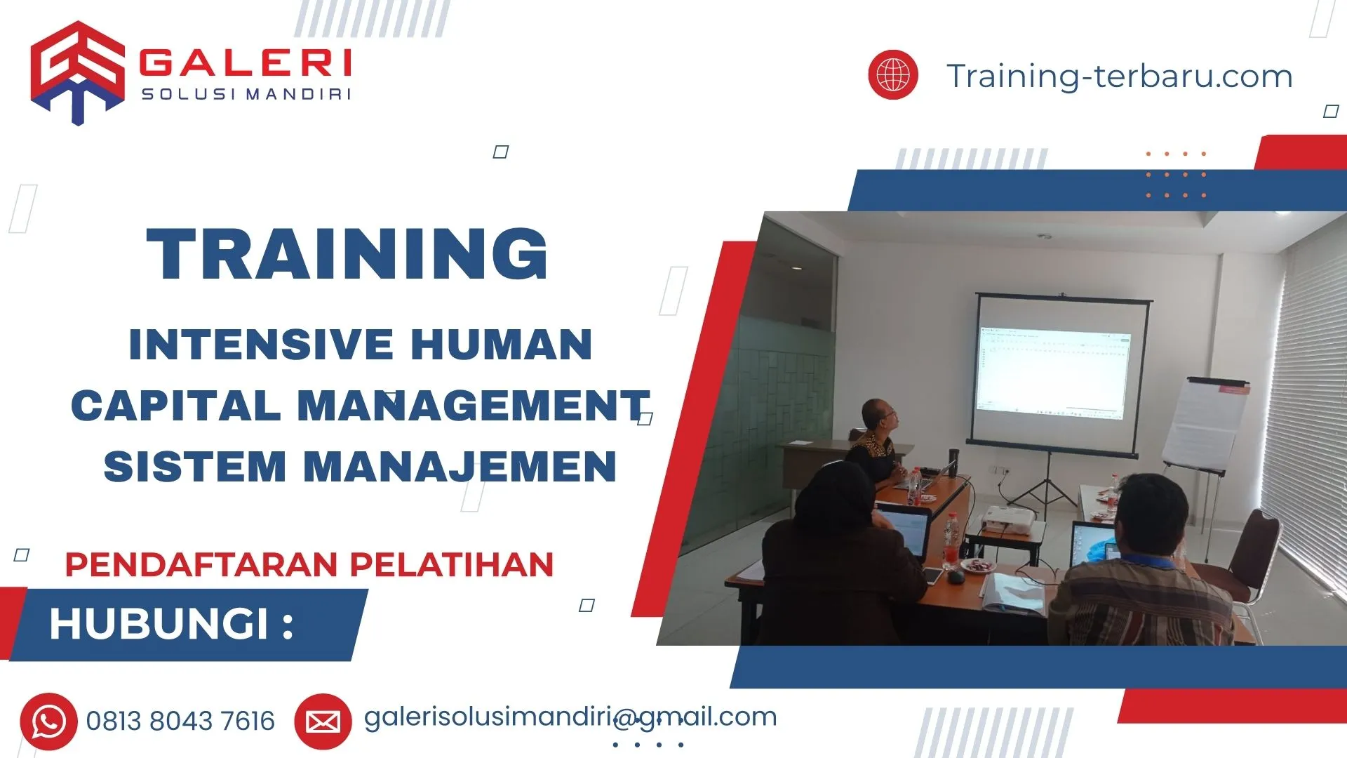 Pelatihan Intensive Human Capital Management Sistem Manajemen