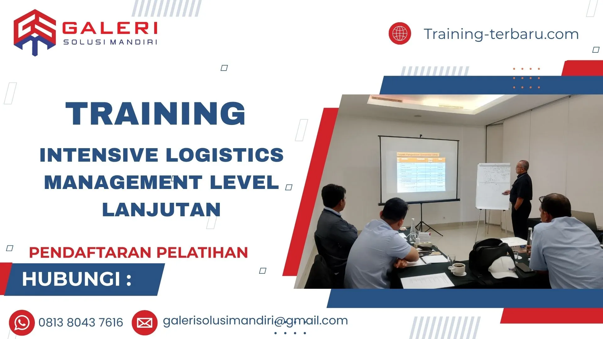 Pelatihan Intensive Logistics Management Level Lanjutan