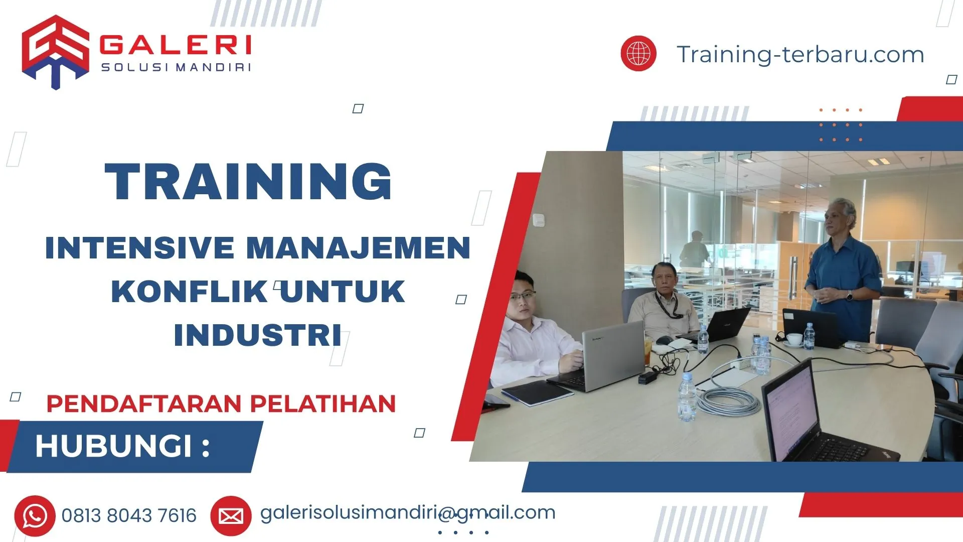 Pelatihan Intensive Manajemen Konflik untuk Industri