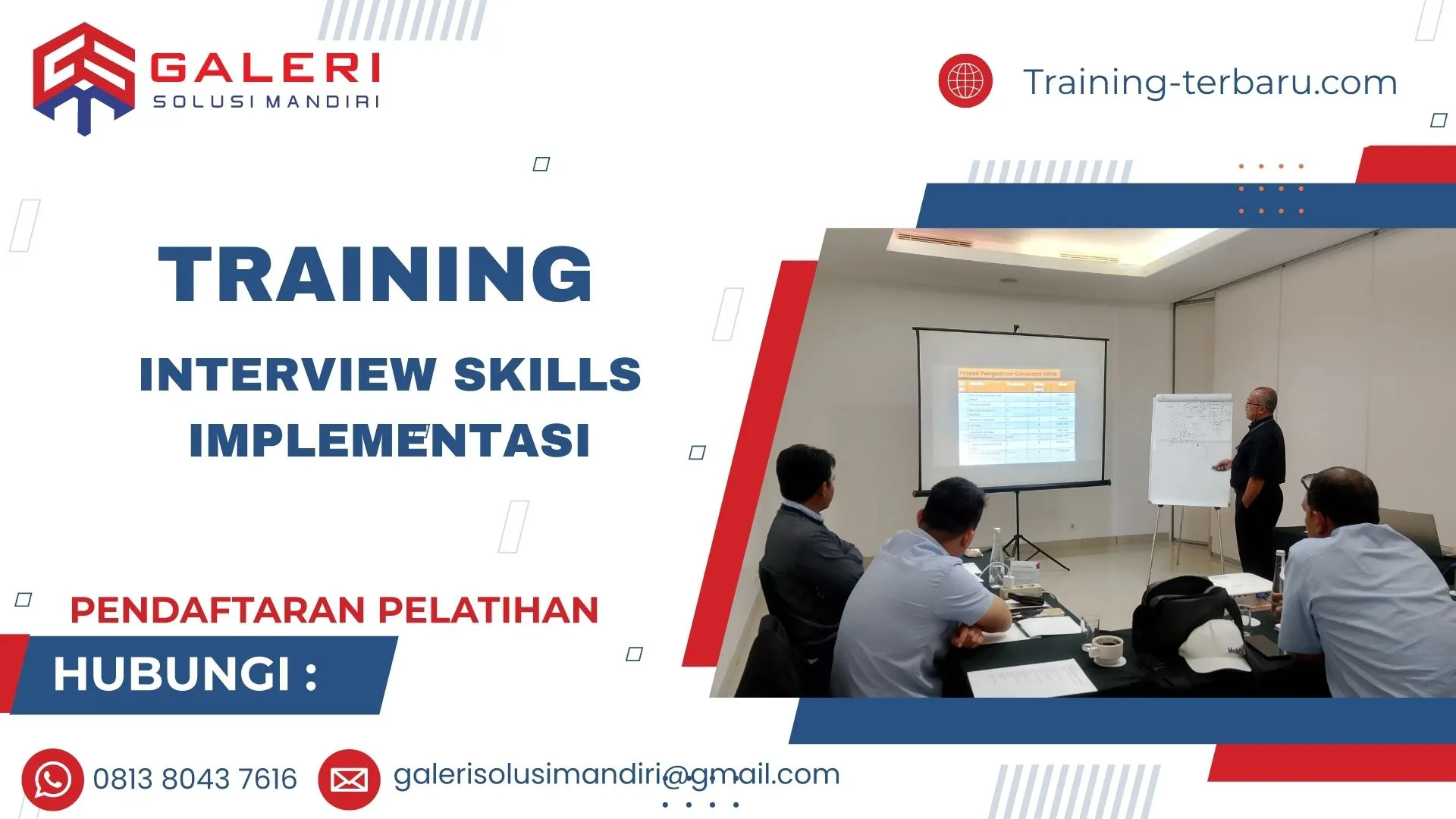 Pelatihan Interview Skills Implementasi