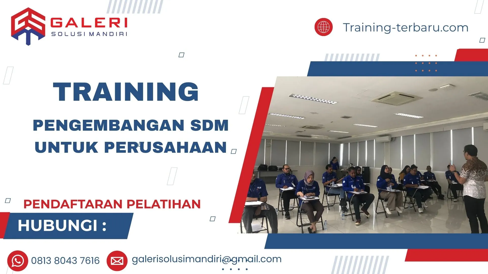 Pelatihan Pengembangan SDM untuk Perusahaan