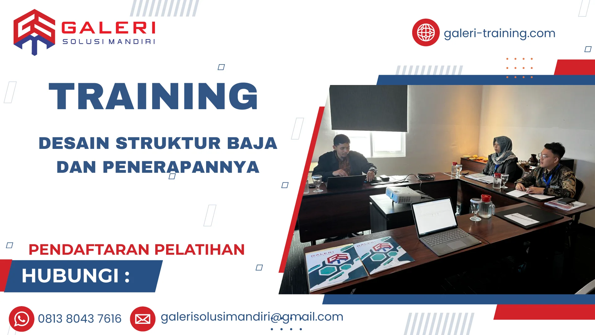 Training Desain Struktur Baja dan Penerapannya