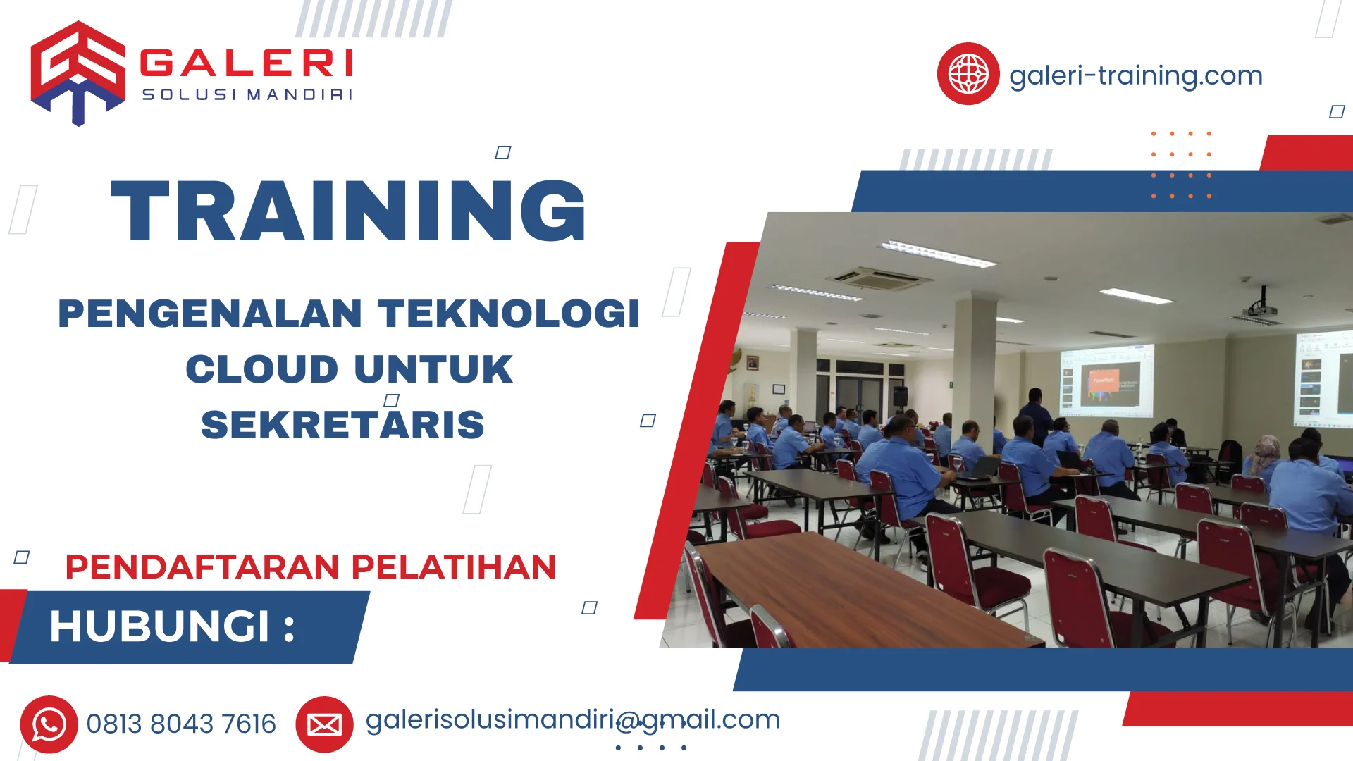Pengenalan Teknologi Cloud untuk Sekretaris