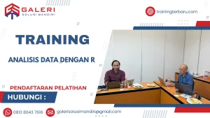 TRAINING ANALISIS DATA DENGAN R