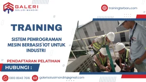 TRAINING SISTEM PEMROGRAMAN MESIN BERBASIS IOT UNTUK INDUSTRI