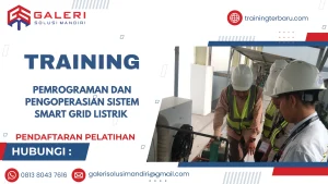 TRAINING PEMROGRAMAN DAN PENGOPERASIAN SISTEM SMART GRID LISTRIK