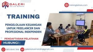 TRAINING PENGELOLAAN KEUANGAN UNTUK FREELANCER DAN PROFESIONAL INDEPENDEN