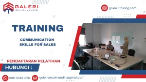 TRAINING COMMUNICATION SKILLS FOR SALES