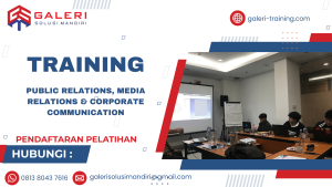 TRAINING PUBLIC RELATIONS, MEDIA RELATIONS & CORPORATE COMMUNICATION