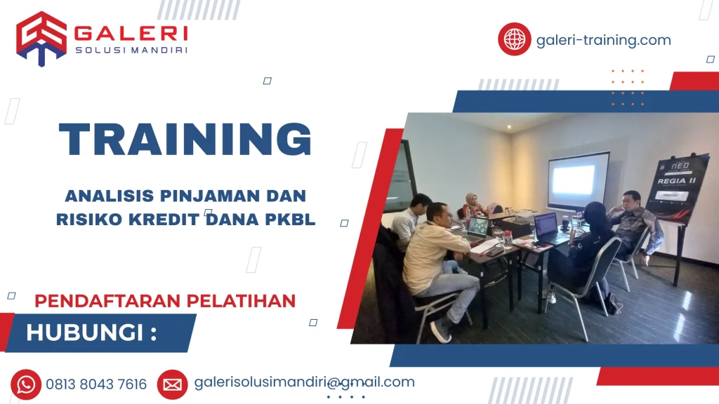 TRAINING ANALISIS PINJAMAN DAN RISIKO KREDIT DANA PKBL