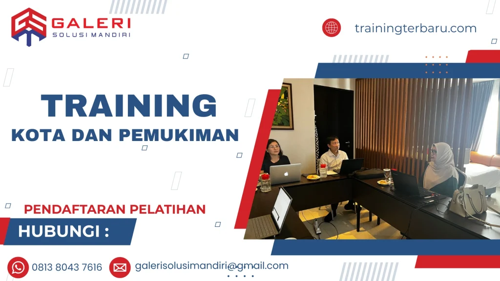 TRAINING KOTA DAN PEMUKIMAN