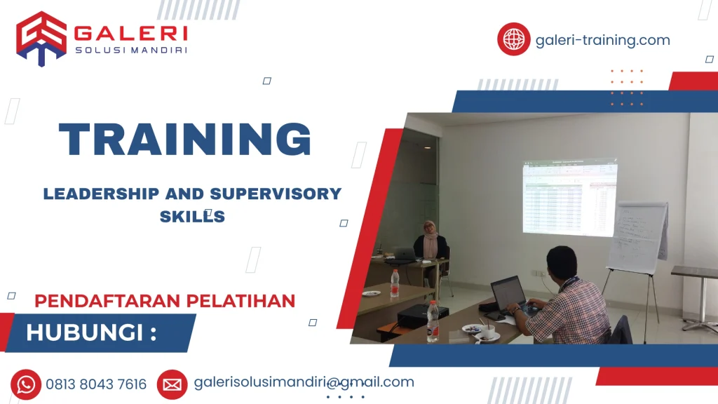 TRAINING LEADERSHIP AND SUPERVISORY SKILLS