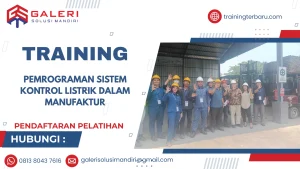 TRAINING PEMROGRAMAN SISTEM KONTROL LISTRIK DALAM MANUFAKTUR