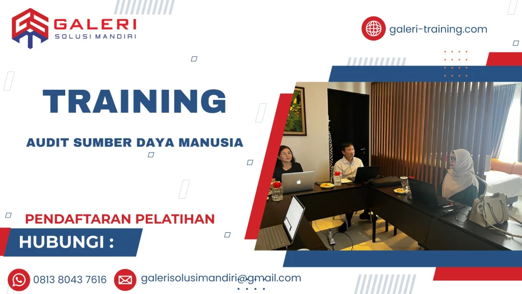 TRAINING AUDIT SUMBER DAYA MANUSIA
