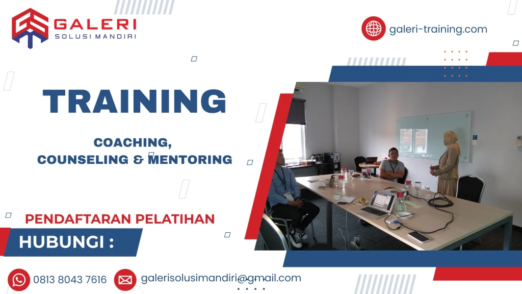 TRAINING COACHING, COUNSELING & MENTORING