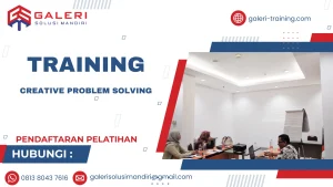 TRAINING CREATIVE PROBLEM SOLVING