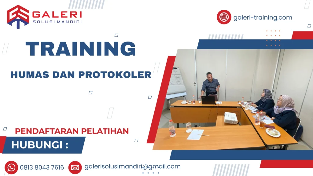 TRAINING HUMAS DAN PROTOKOLER