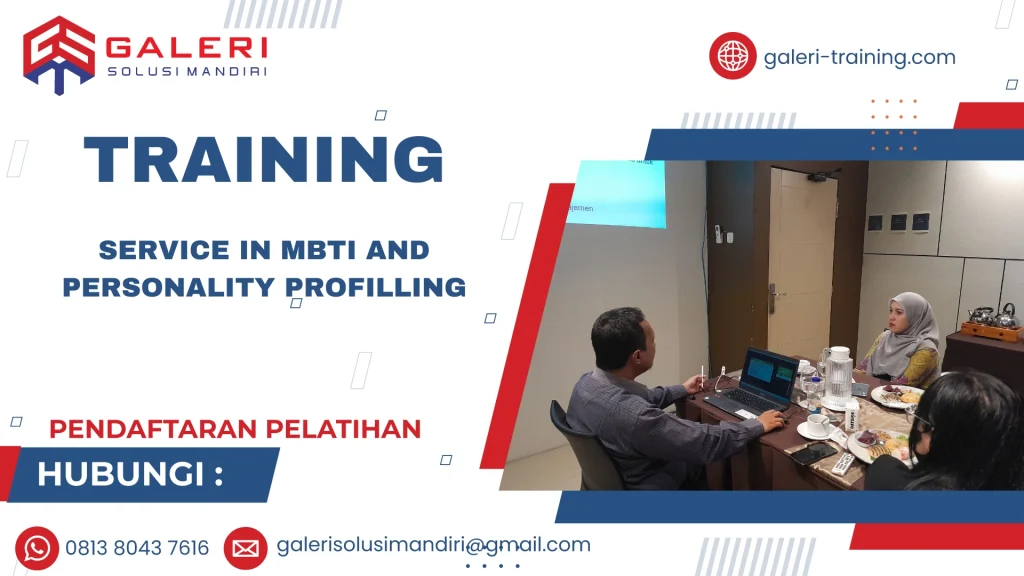 TRAINING SERVICE IN MBTI AND PERSONALITY PROFILLING