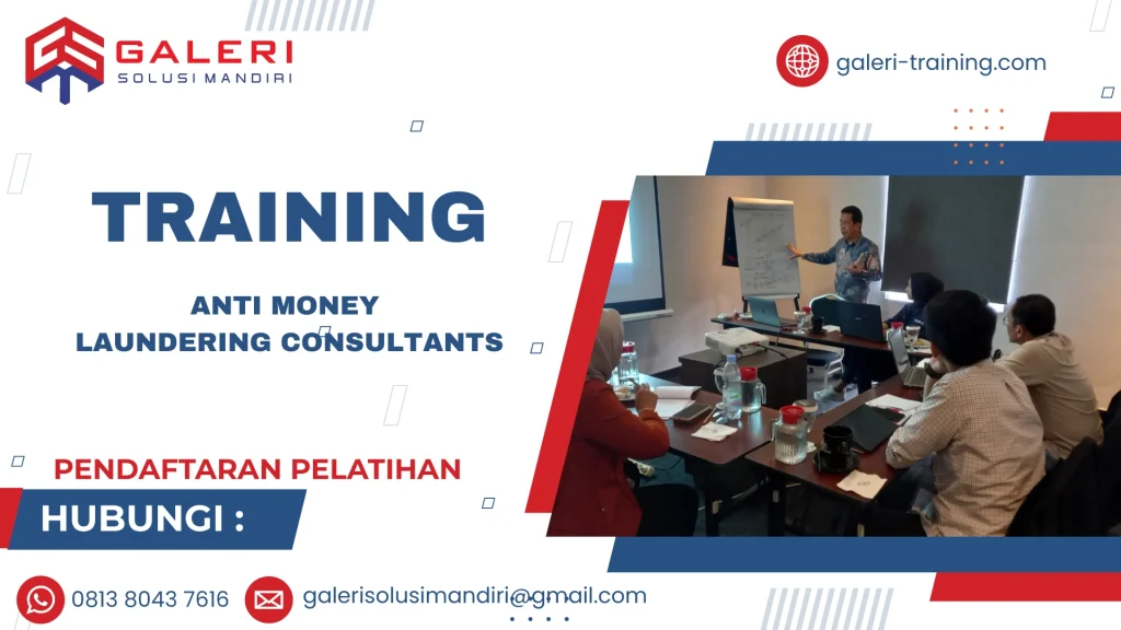 TRAINING ANTI MONEY LAUNDERING CONSULTANTS