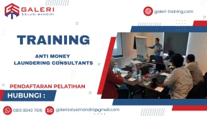 TRAINING ANTI MONEY LAUNDERING CONSULTANTS