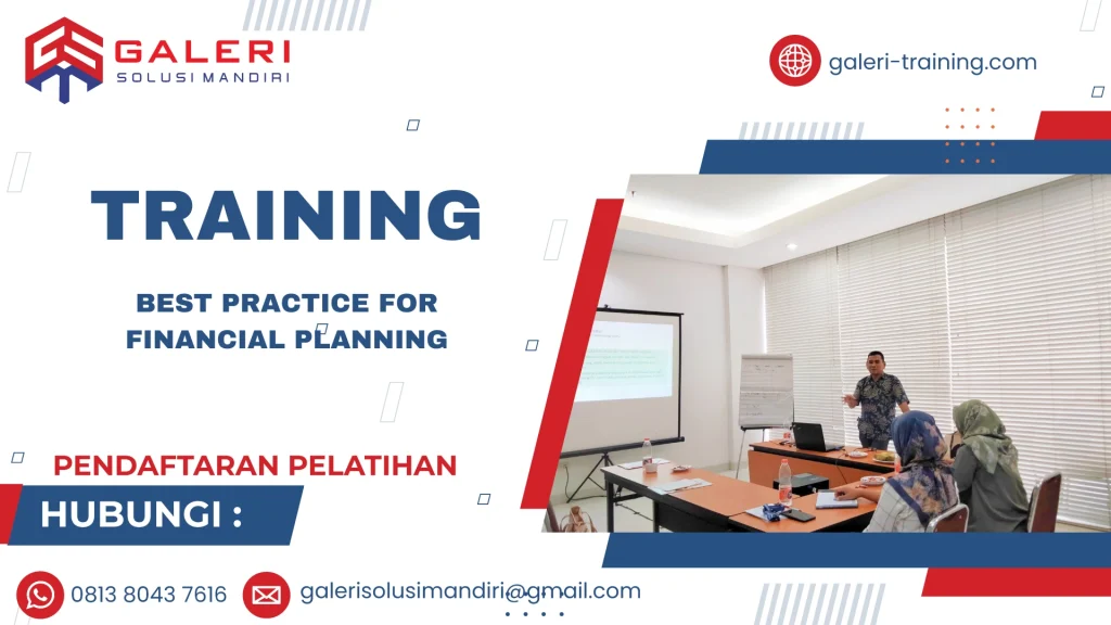 TRAINING BEST PRACTICE FOR FINANCIAL PLANNING
