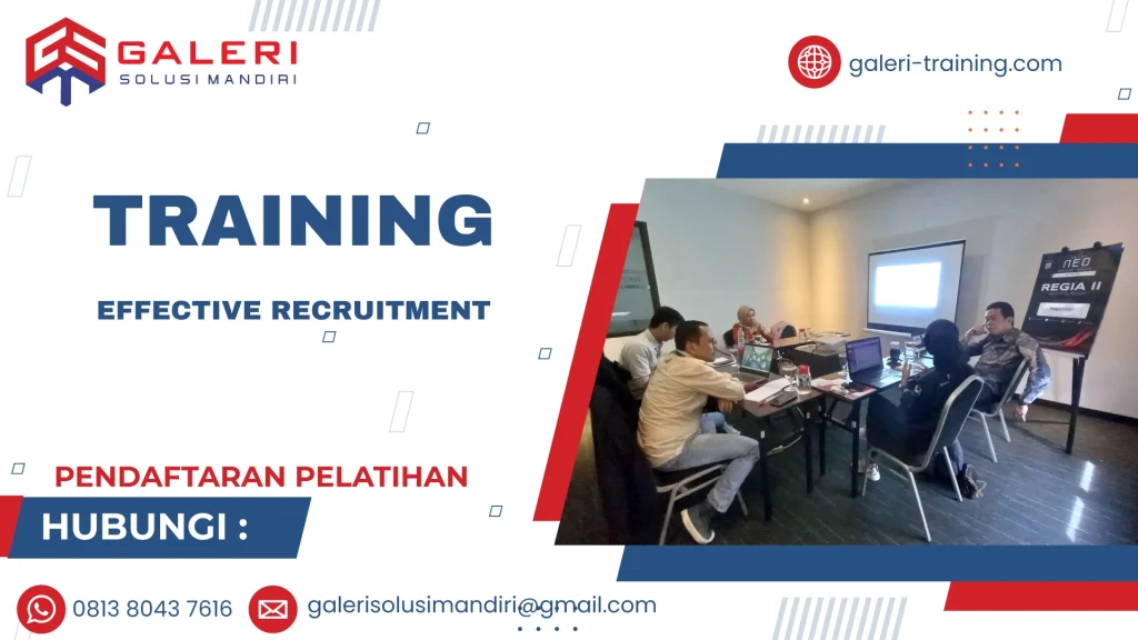 TRAINING EFFECTIVE RECRUITMENT