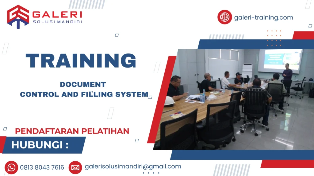 training document control system