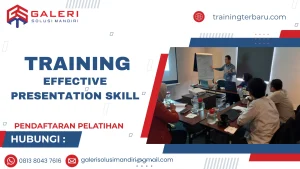 TRAINING EFFECTIVE PRESENTATION SKILL