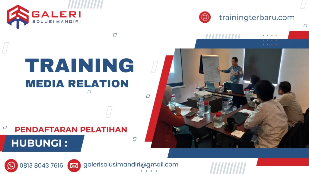 TRAINING MEDIA RELATIONS